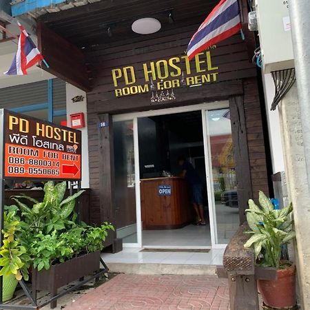 PD Hostel Bangkok Buitenkant foto