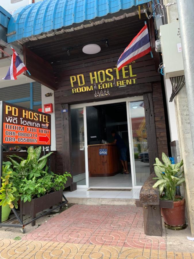 PD Hostel Bangkok Buitenkant foto