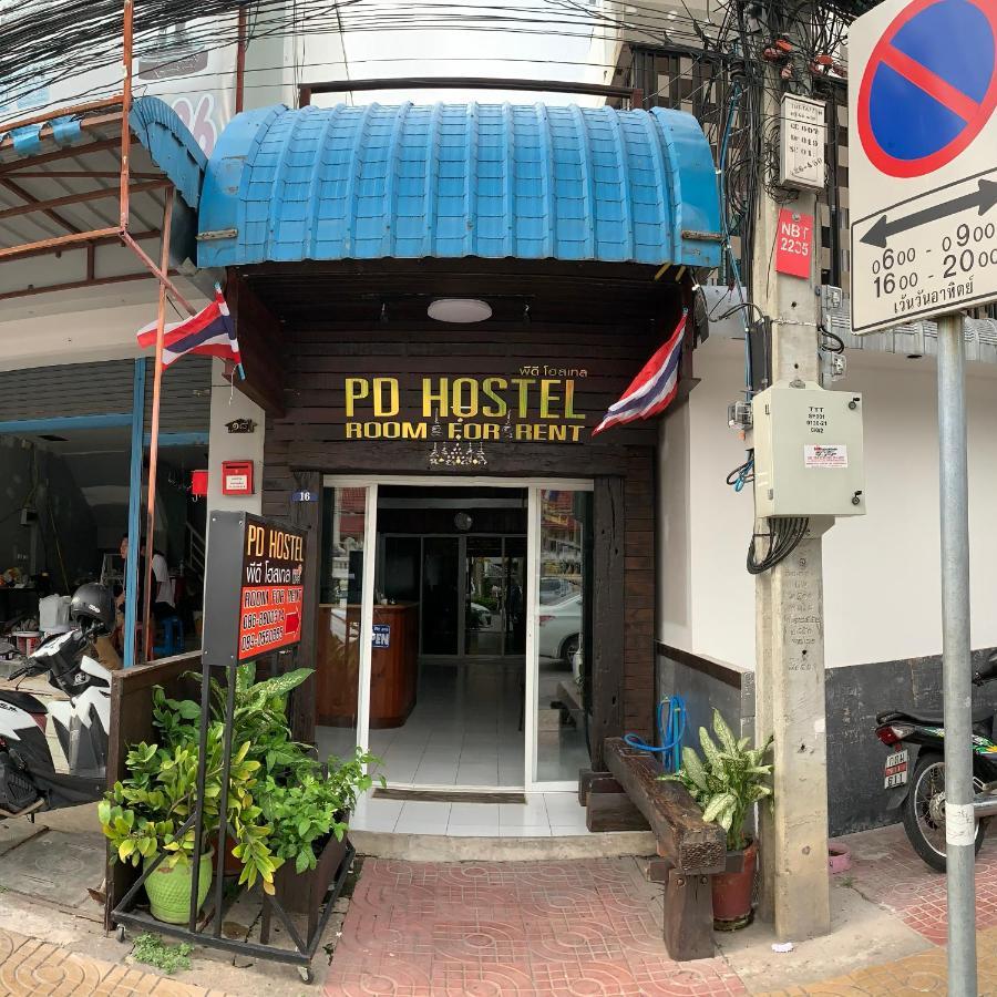 PD Hostel Bangkok Buitenkant foto